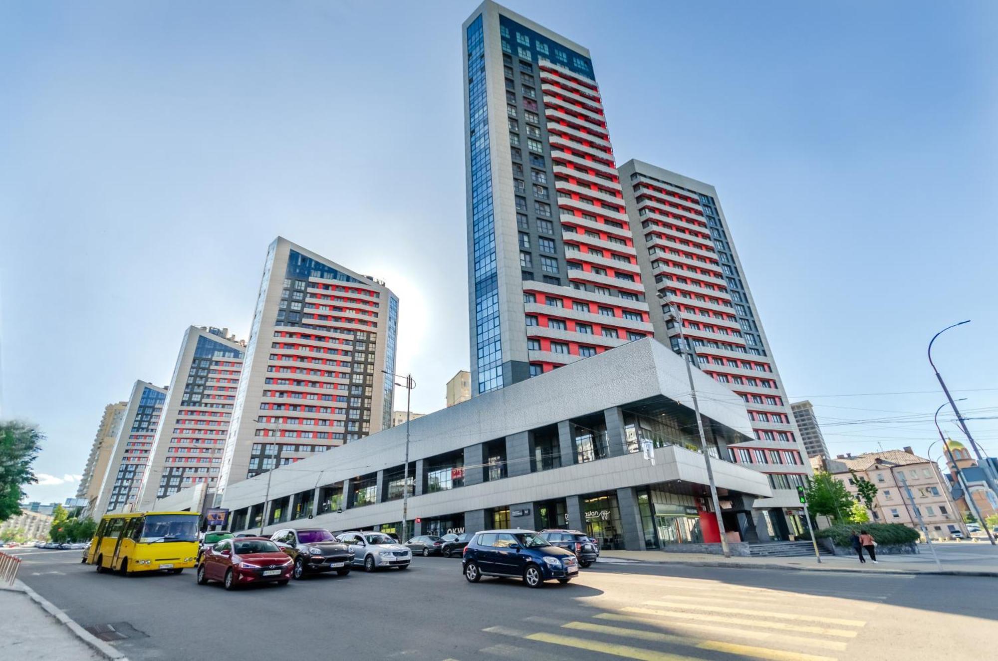1996 Kvartet Apartment Kiew Exterior foto