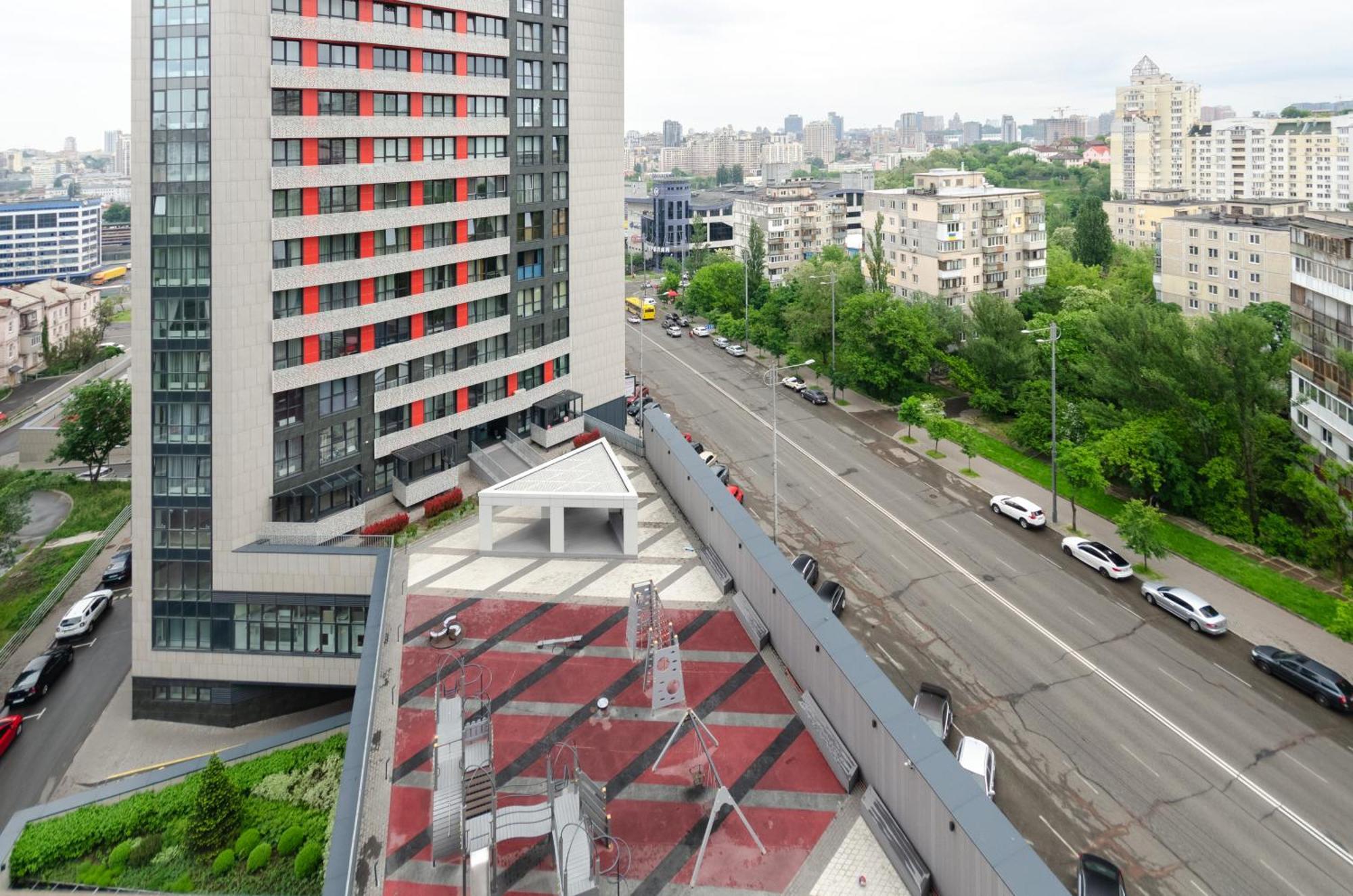1996 Kvartet Apartment Kiew Exterior foto